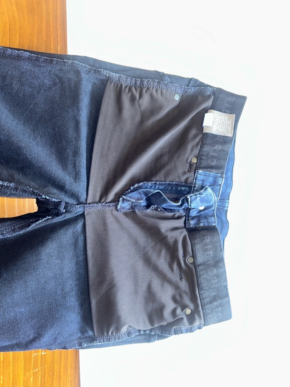 torrid Dark Indigo Flare Jeans - bombshell flare - Picture 13 of 16